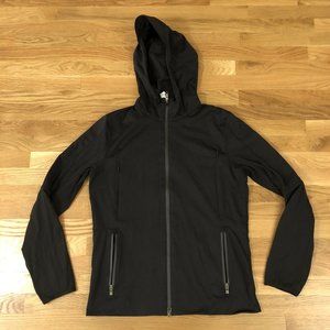Soft Shell Hooded Zip Running Jacket XXL